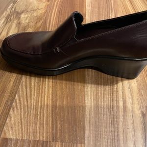 Brown Wedge shoes